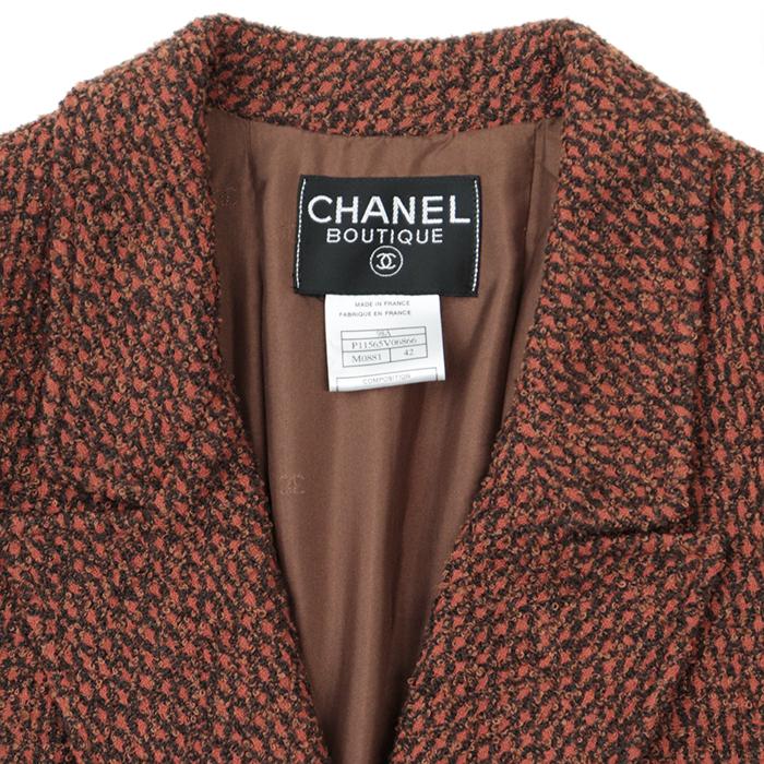 CHANEL（シャネル） 【美品】CHANEL ヴィンテージ ジャケット 98A