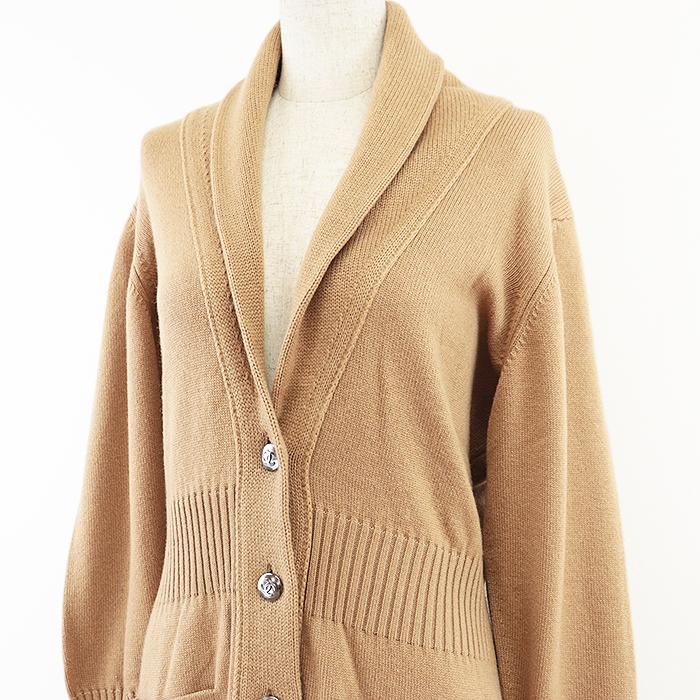 CHANEL ニットカーディガン 42サイズ