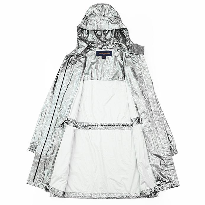 LOUIS VUITTON グレー レインコート 44 LOUIS VUITTON ルイ