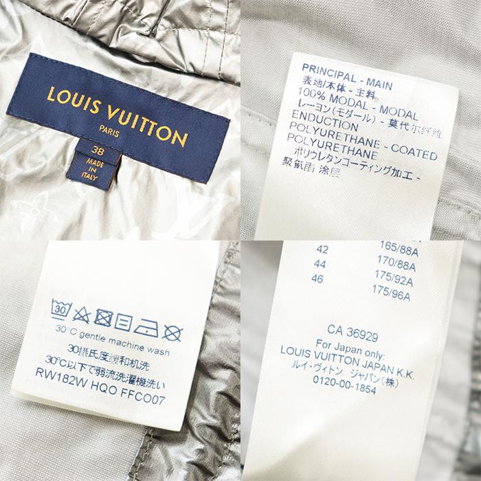 LOUIS VUITTON 【極美品】LOUIS ルイ・ヴィトン コート