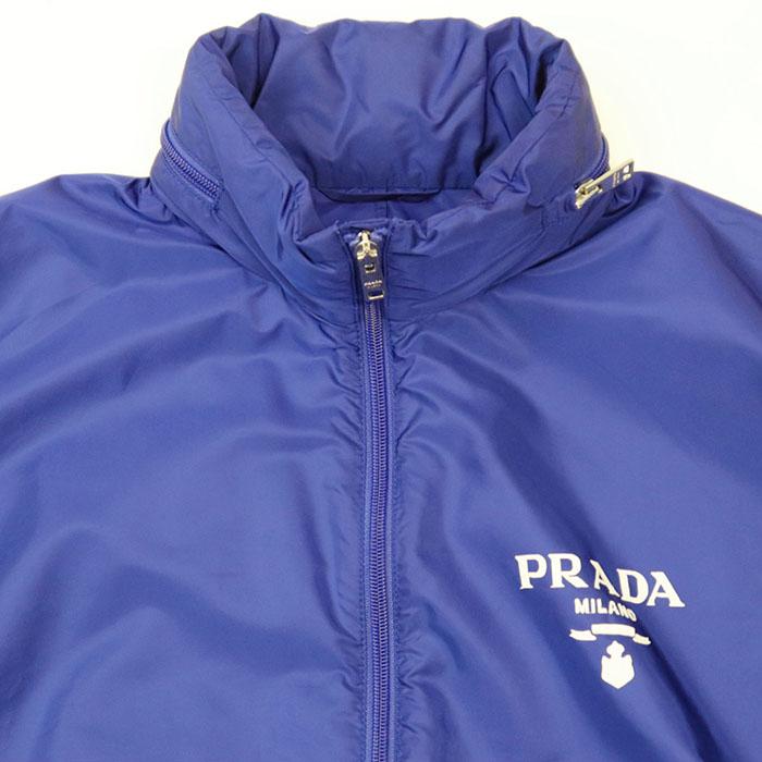 PRADA（プラダ） 【美品】PRADA ジャケット 22年製 RE-NYLON リモンタ