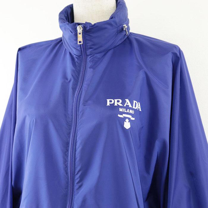 PRADA（プラダ） 【美品】PRADA ジャケット 22年製 RE-NYLON リモンタ