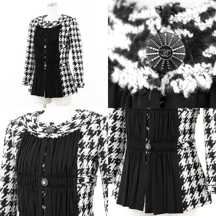 CHANEL（シャネル） 【美品】CHANEL ジャケット P54595 ツイード
