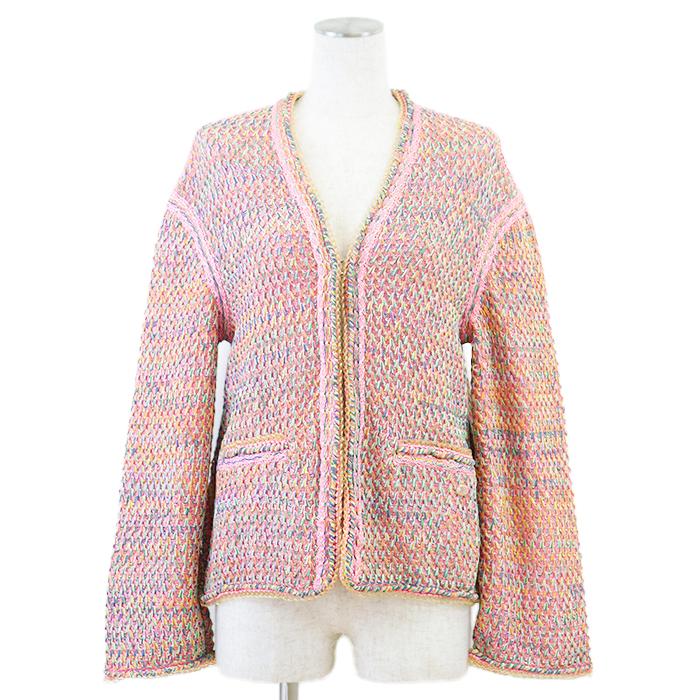 CHANEL（シャネル） 【美品】CHANEL ジャケット P56616 ニット ノー 
