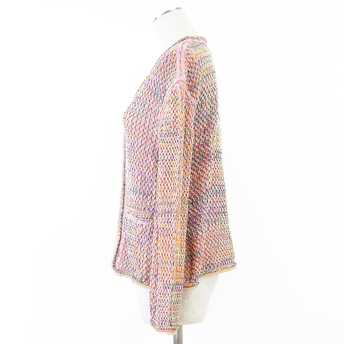 CHANEL（シャネル） 【美品】CHANEL ジャケット P56616 ニット ノー