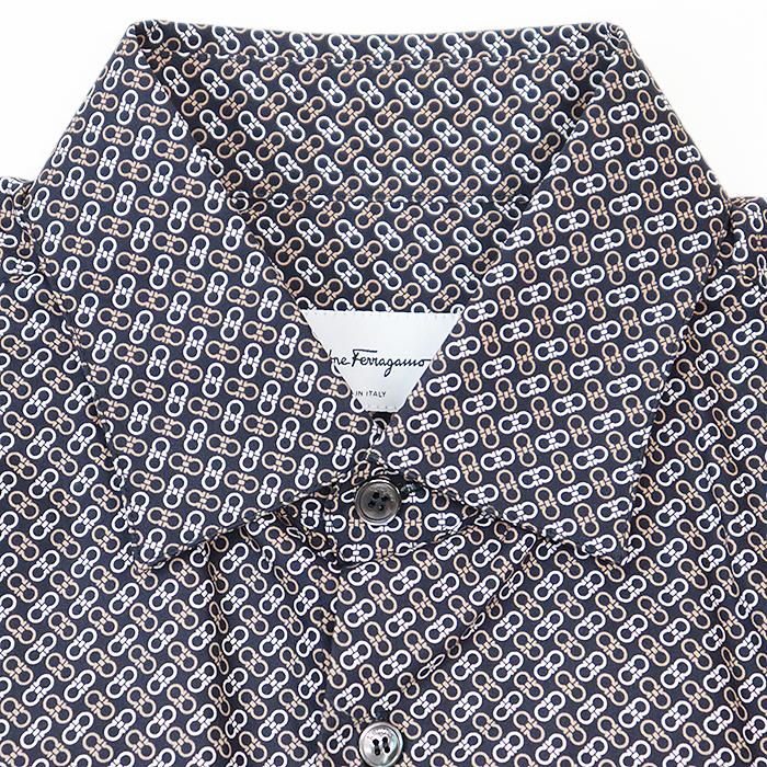 未使用】Salvatore Ferragamo サルヴァトーレフェラガモ シャツ