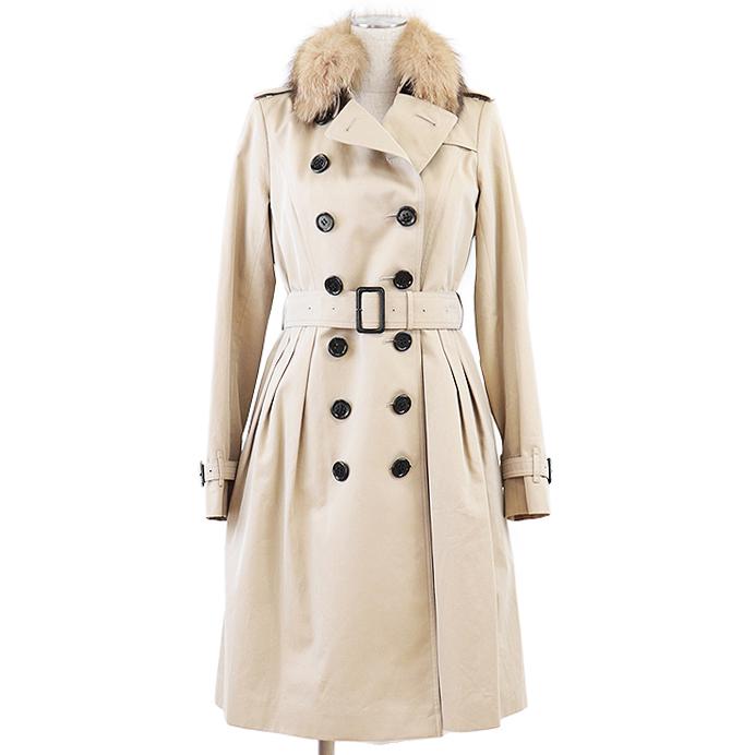 【超ポイントバック祭】 美品】BURBERRY LONDON バーバリーロンドン コート トレンチ ジャケット・アウター