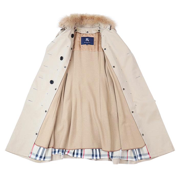 バーバリーロンドン　レディースコート　38 美品】BURBERRY LONDON バーバリーロンドン コート トレンチ