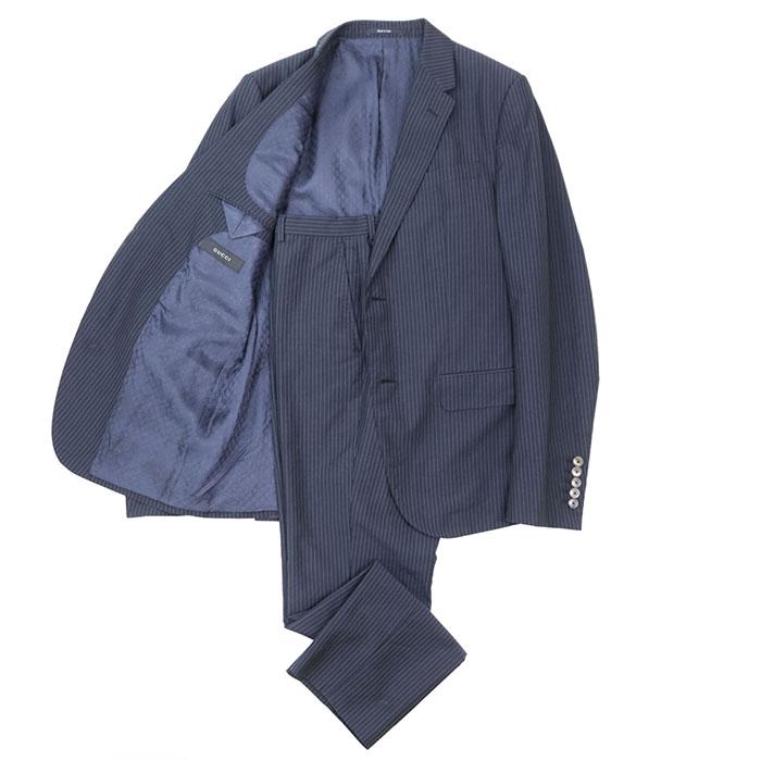 GUCCI スーツ セットアップ メンズスーツ GUCCI - 美品 グッチ GUCCI セットアップ スーツ ジャケット