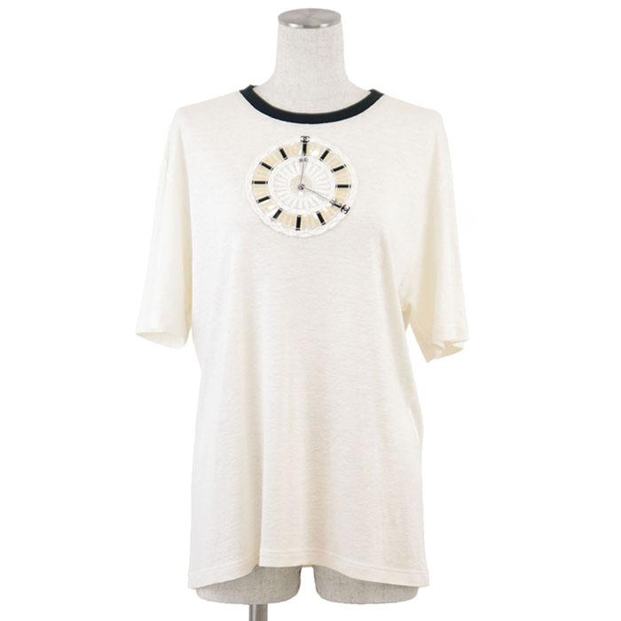 CHANEL（シャネル） 【美品】CHANEL Tシャツ P62662 CCマーク ロゴ