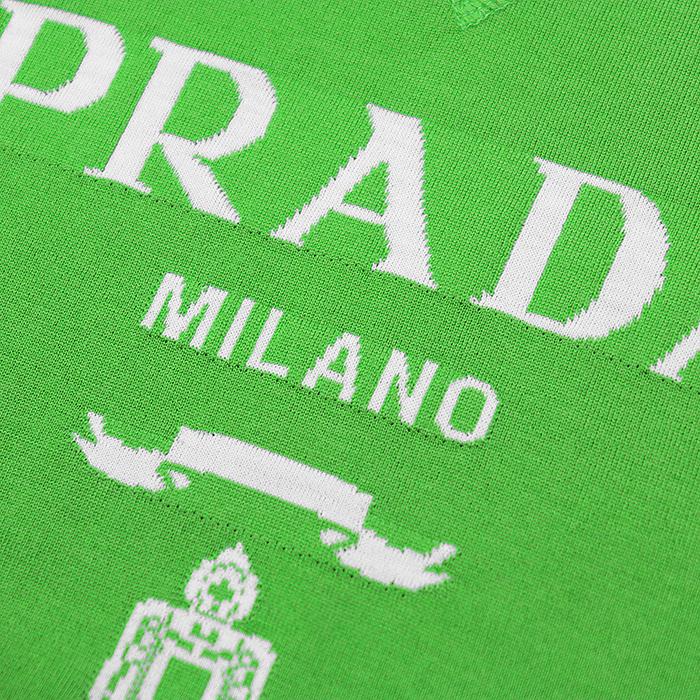 PRADA（プラダ） 【極美品】PRADA セーター 2021年製 ニット ロゴ