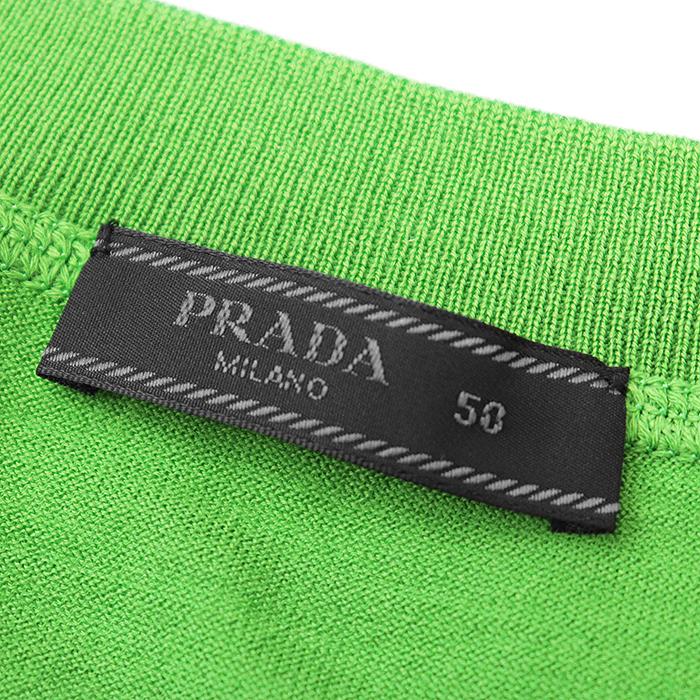 PRADA（プラダ） 【極美品】PRADA セーター 2021年製 ニット ロゴ