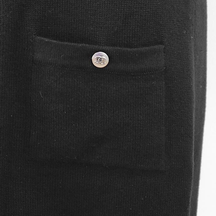 極美品　CHANEL ニットワンピース　コットン　ココマーク　COCOボタン 楽天市場】シャネル ワンピース ココボタン 36サイズ ボーダー