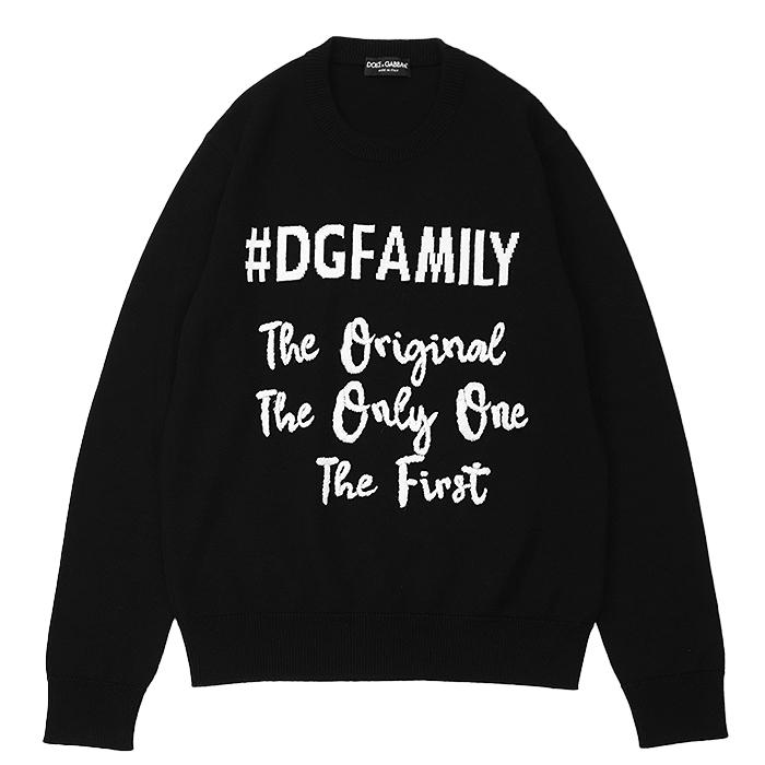 Dolce & Gabbana 長袖ニット DOLCE&GABBANA - ドルチェ&ガッバーナ ドルガバ #DGMILLENNIALS