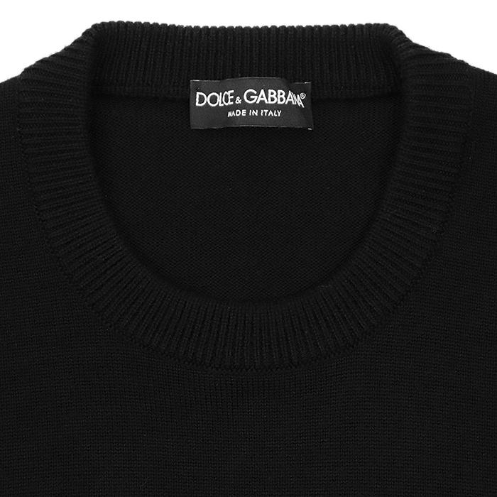 【美品】DOLCE & GABBANA (ドルチェ&ガッバーナ) 長袖セーター 美品】DOLCE&GABBANA ドルチェアンドガッバーナ セーター ニット
