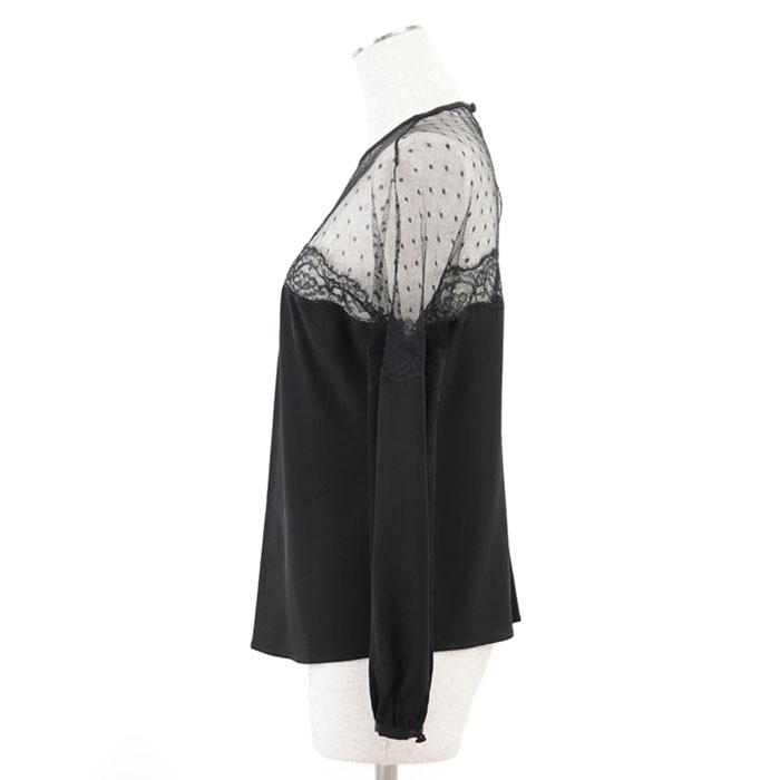 RED VALENTINO レッドヴァレンティノ シャツ ブラウス ドット柄