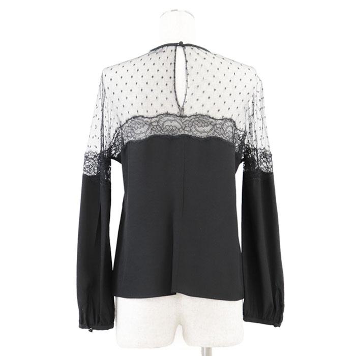 RED VALENTINO レッドヴァレンティノ シャツ ブラウス ドット柄