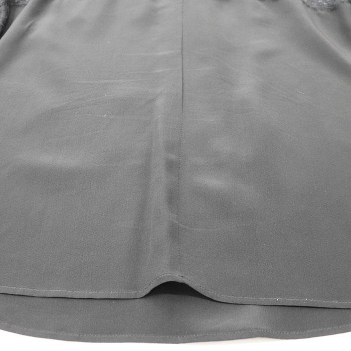 美品 REDValentino レース付き長袖シャツ RED VALENTINO レッドヴァレンティノ シャツ ブラウス ドット柄