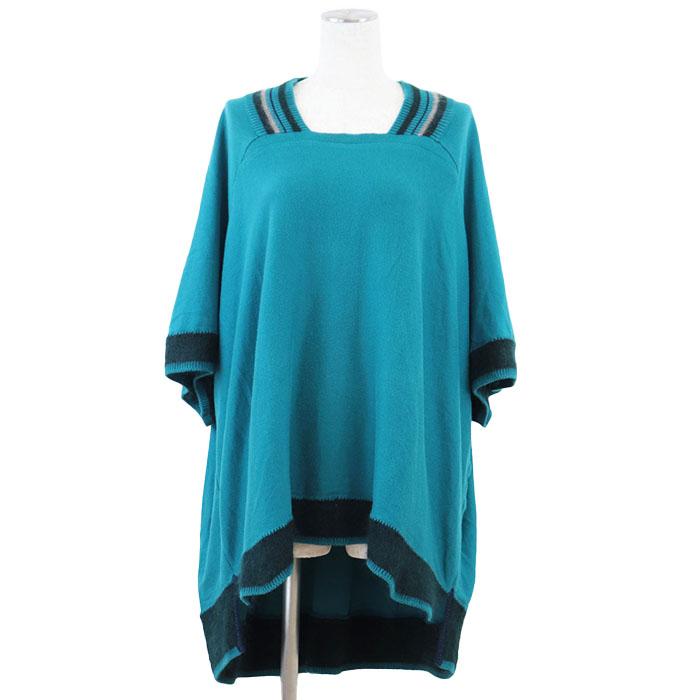 ISSEY MIYAKE（イッセイミヤケ） ワンピース ニット モヘヤ チュニック 
