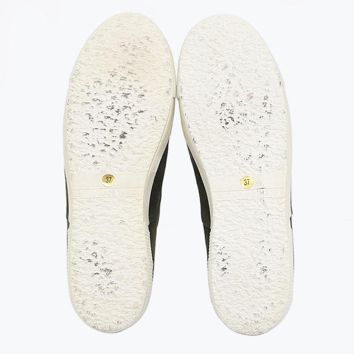 CHANEL（シャネル） スニーカー ヴィンテージ ヌバック レザー