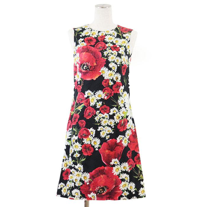 極美品】DOLCE&GABBANA ドルチェ アンド ガッバーナ ワンピース