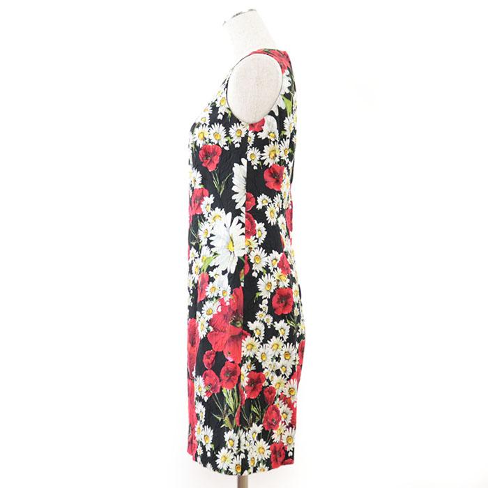 極美品】DOLCE&GABBANA ドルチェ アンド ガッバーナ ワンピース