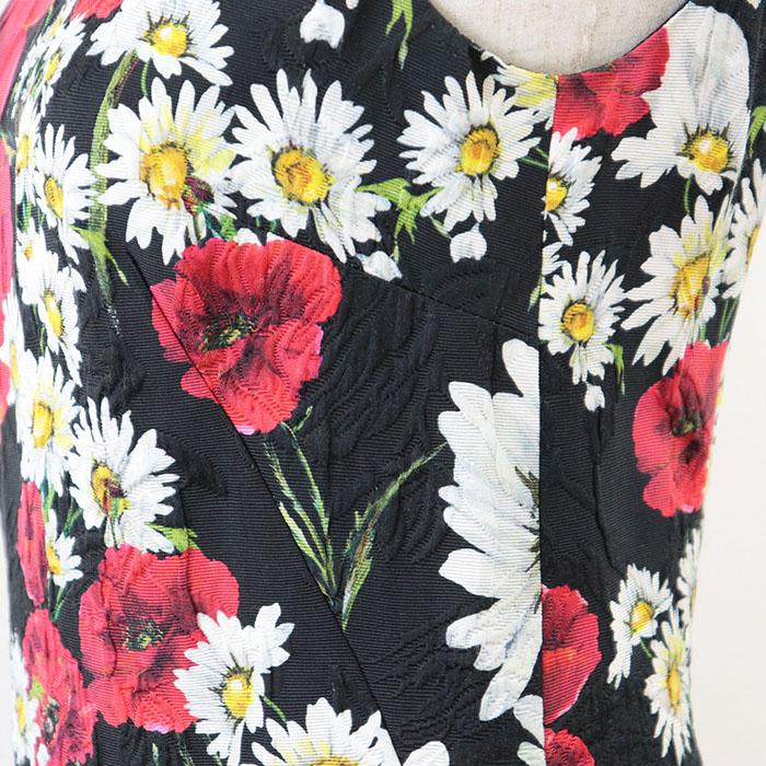 極美品】DOLCE&GABBANA ドルチェ アンド ガッバーナ ワンピース