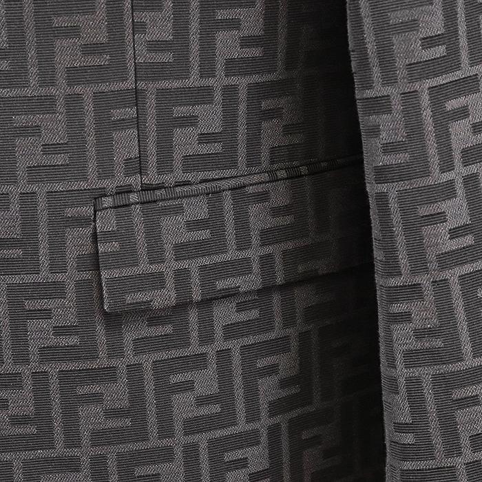 FENDI フェンディ ジャケット スーツ おしゃれデザイン テーラージャケット FENDI 【新品同様】FENDI フェンディ ジャケット テーラード 22