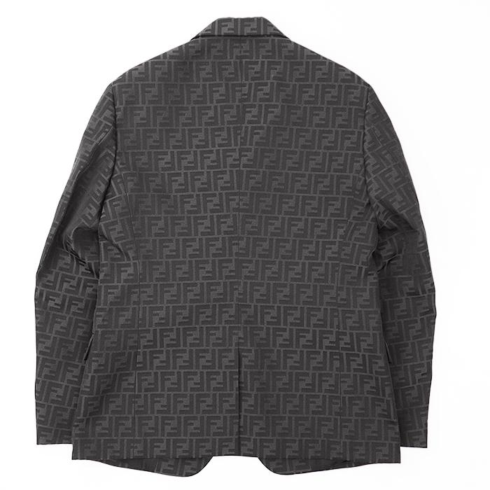 ITALY製　FENDI フェンディ　365 テーラードジャケット　ブラック 楽天市場】フェンディFENDIメンズ トップス アウター ジャケット