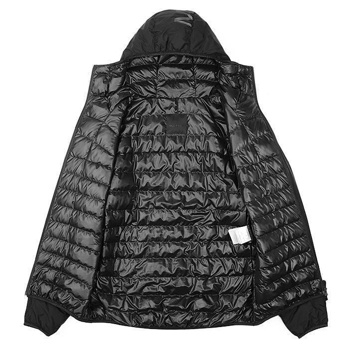 美品MONCLER ブラック ライトダウンジャケット　アウター moncler-103_01.jpg
