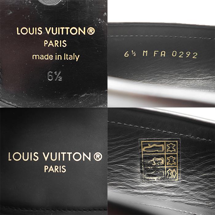 LOUIS VUITTON（ルイ・ヴィトン） 【極美品】LOUIS VUITTON ローファー