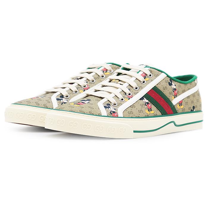 GUCCI 【未使用 】GUCCI グッチ スニーカー ×Disney ミッキー GUCCI 【未使用 】GUCCI グッチ スニーカー ×Disney ミッキー