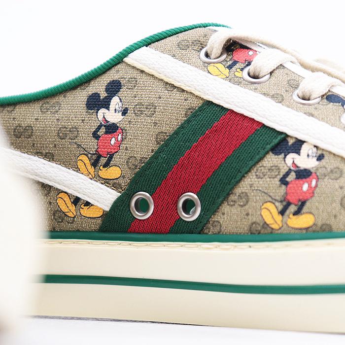 GUCCI 【未使用 】GUCCI グッチ スニーカー ×Disney ミッキー