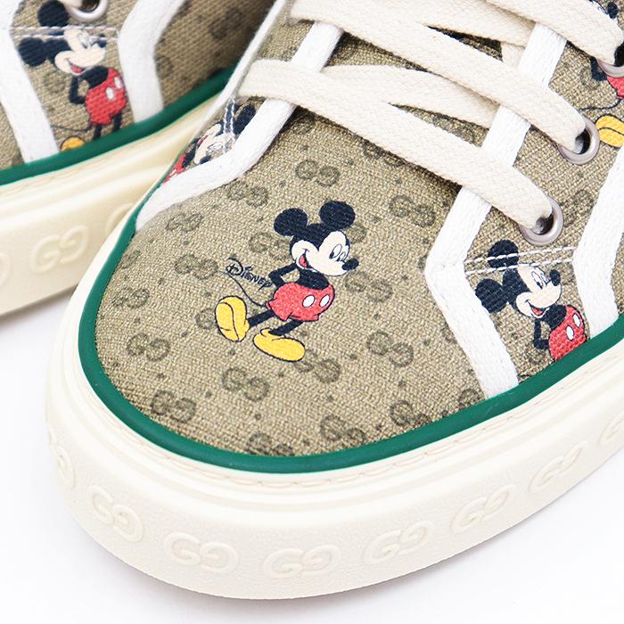 GUCCI 【未使用 】GUCCI グッチ スニーカー ×Disney ミッキー GUCCI 【未使用 】GUCCI グッチ スニーカー ×Disney ミッキー