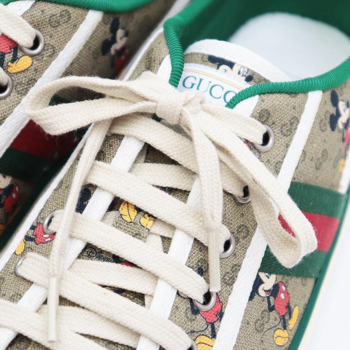 GUCCI 【未使用 】GUCCI グッチ スニーカー ×Disney ミッキー GUCCI 【未使用 】GUCCI グッチ スニーカー ×Disney ミッキー