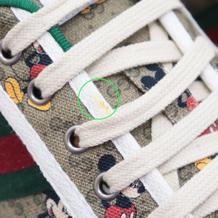 GUCCI 【未使用 】GUCCI グッチ スニーカー ×Disney ミッキー GUCCI 【未使用 】GUCCI グッチ スニーカー ×Disney ミッキー