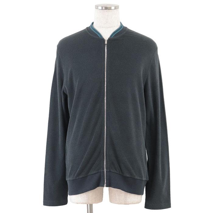 HERMES ブルゾン HERMES（エルメス）ブルゾン カーキ サイズ:50(XL位) メンズ