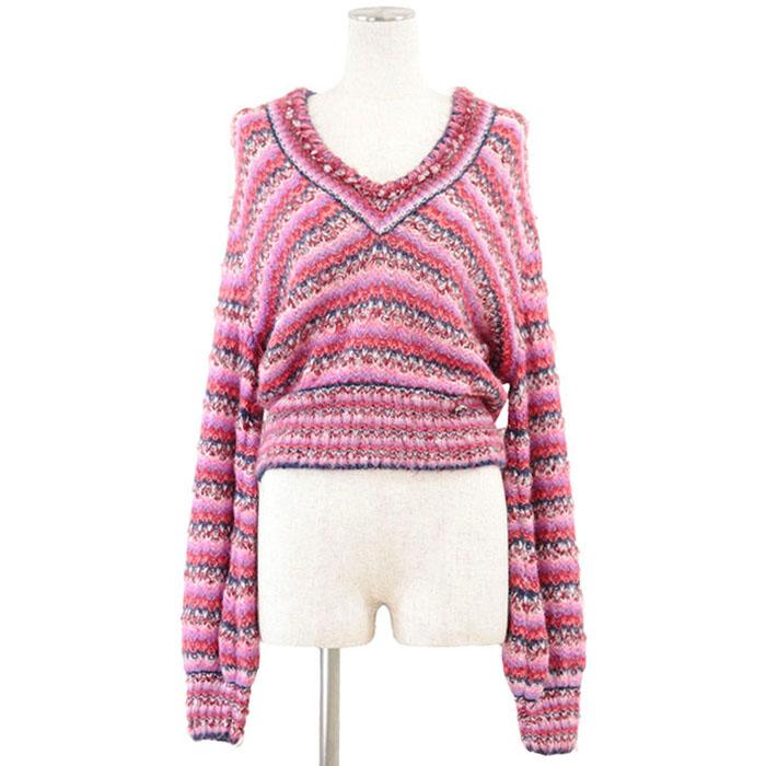 CHANEL（シャネル） 【美品】CHANEL セーター シャギー ニット P72980 