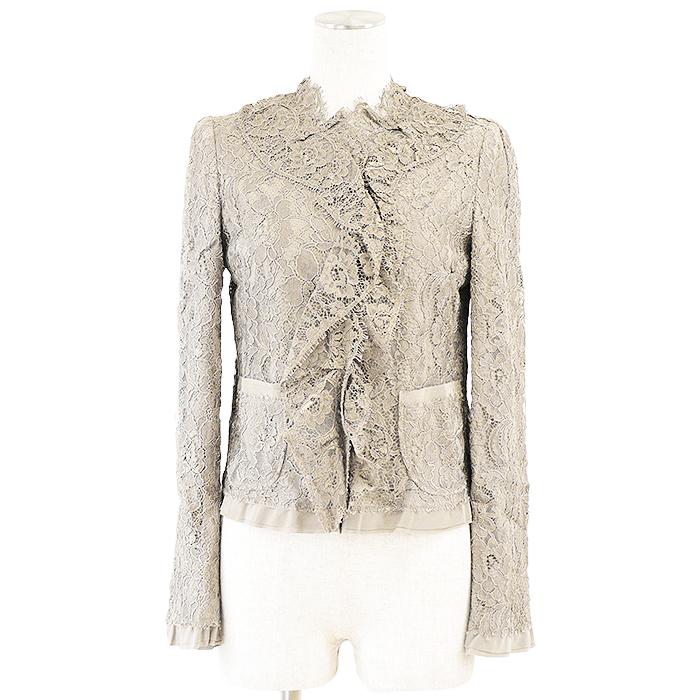 美品】DOLCE&GABBANA ドルチェアンドガッバーナ ジャケット フラワー 