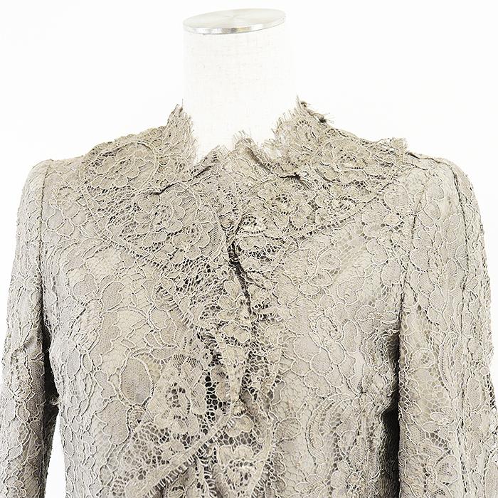 美品】DOLCE&GABBANA ドルチェアンドガッバーナ ジャケット フラワー 