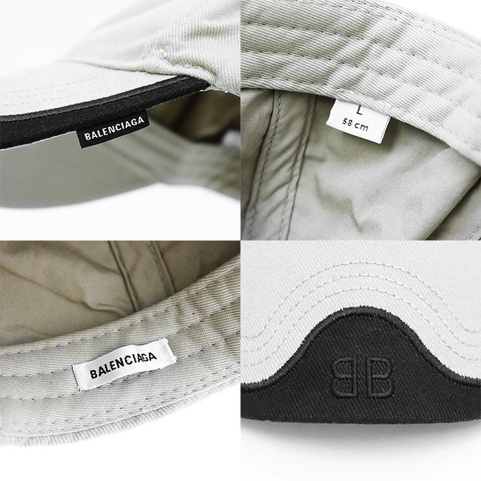 BALENCIAGA（バレンシアガ） 【極美品】BALENCIAGA キャップ バイ