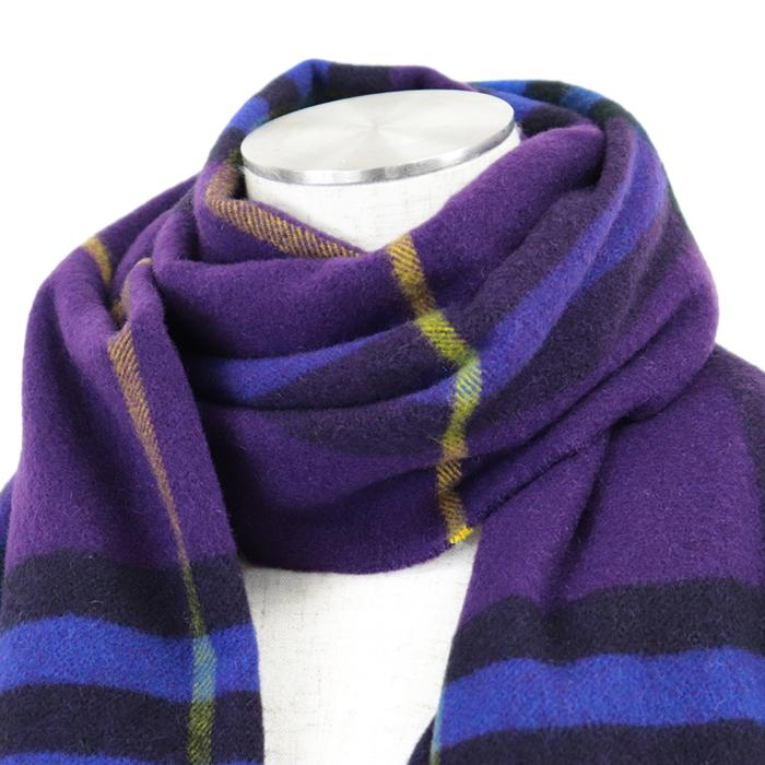 BURBERRY（バーバリー） SALE【極美品】BURBERRY マフラー タータン
