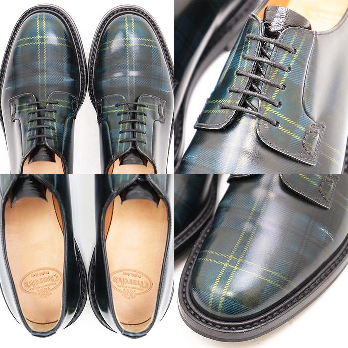 Church's（チャーチ） 【極美品】CHURCH'S ダービーシューズ SHANNON 2
