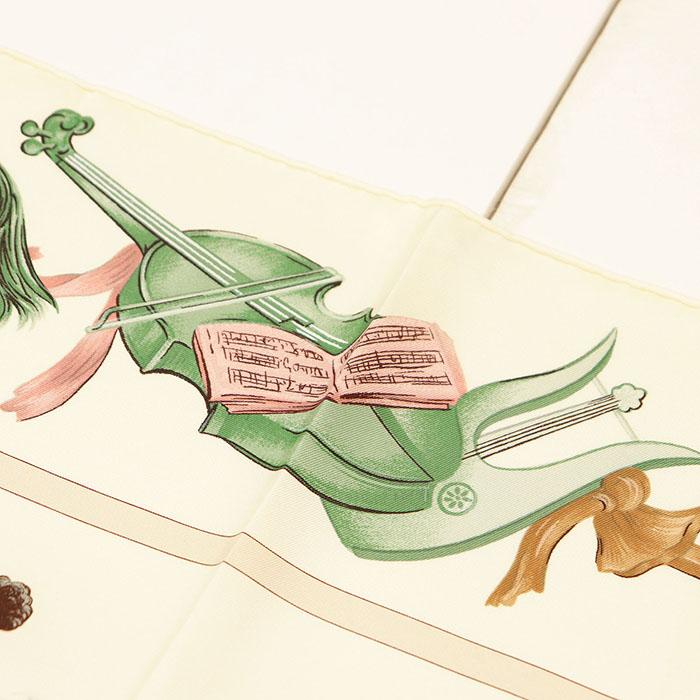 HERMES 【新品同様】HERMES エルメス カレ 90 La Danse バレエの踊り子