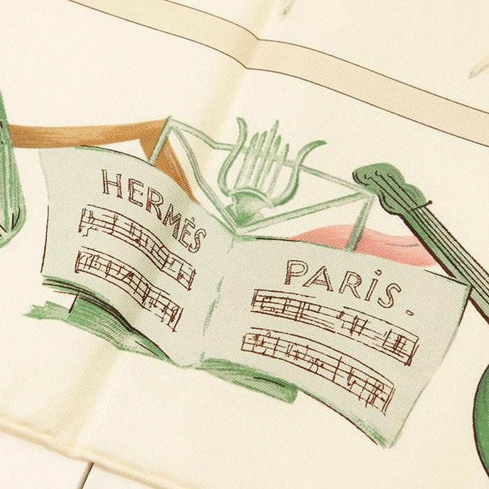HERMES 【新品同様】HERMES エルメス カレ 90 La Danse バレエの