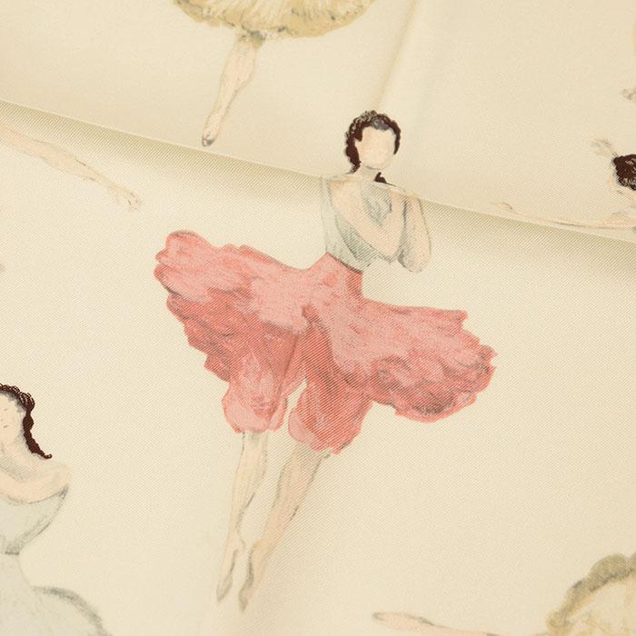 HERMES エルメス カレ 90 La Danse 踊り子 バレリーナ 美品 楽天市場】【エルメス】Hermes カレ90 シルクスカーフ La Danse