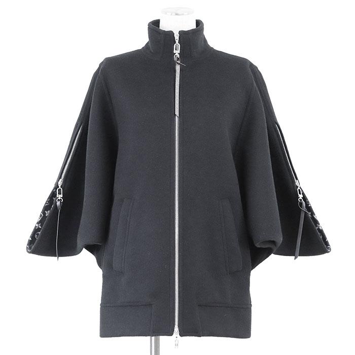 LOUIS VUITTON 【極美品】LOUIS ルイ ヴィトン コート ポンチョ