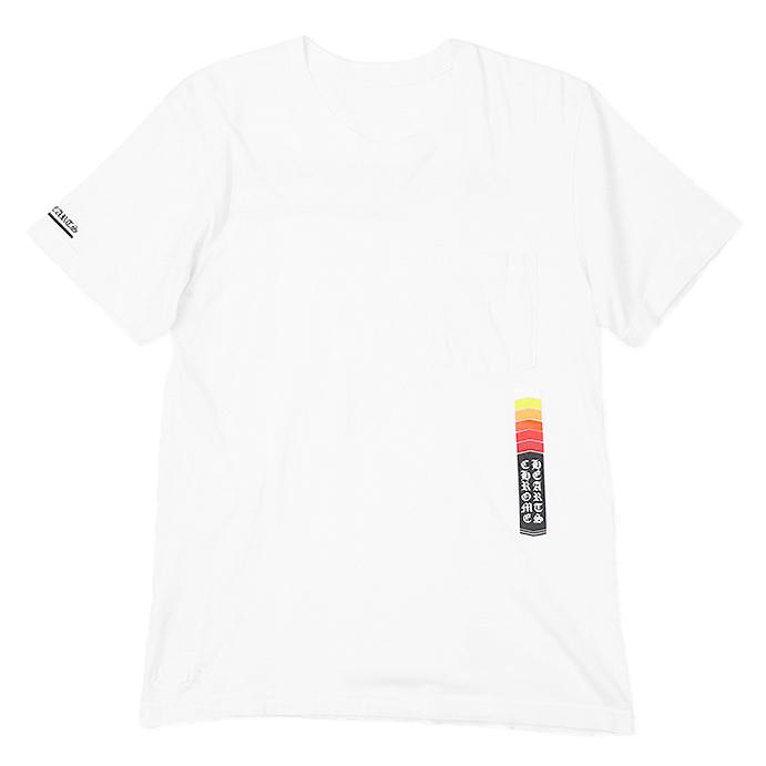 CHROME HEARTS クロムハーツ プリントポケット Tシャツ 半袖 A