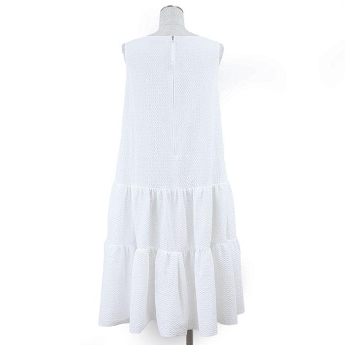 FOXEY 【新品同様】FOXEY フォクシー ワンピース ノースリーブ