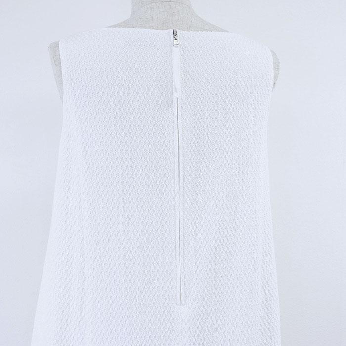 FOXEYNEWYORK フォクシー　ワンピース New Season with FOXEY NEW YORK . ミニマムな美シルエット